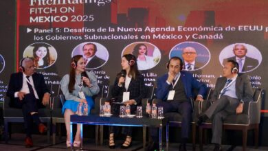 Nuevo Laredo se colocó en el centro de la conversación financiera nacional e internacional tras la participación de su alcaldesa, Carmen Lilia Canturosas Villarreal, en el foro “Fitch on México”.