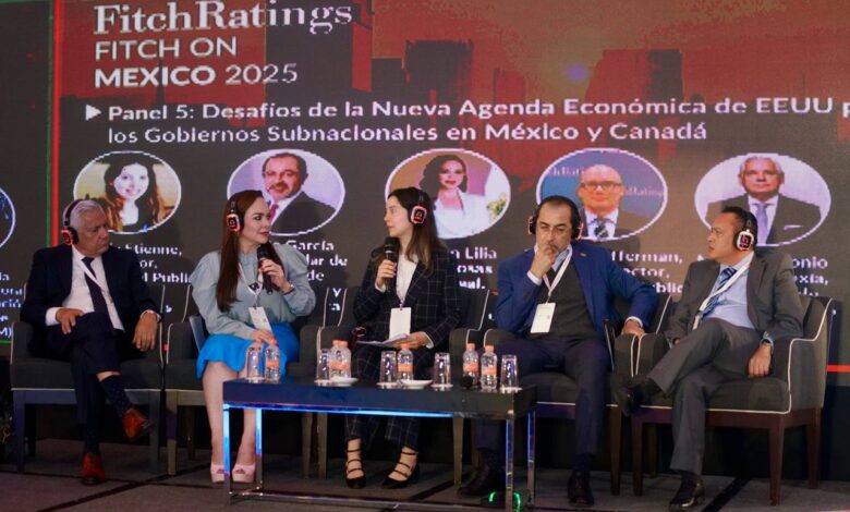 Nuevo Laredo se colocó en el centro de la conversación financiera nacional e internacional tras la participación de su alcaldesa, Carmen Lilia Canturosas Villarreal, en el foro “Fitch on México”.