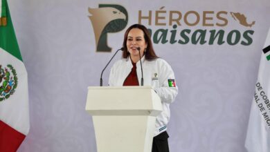 La presidenta municipal Carmen Lilia Canturosas Villarreal destacó que desde el inicio de su administración se ha trabajado para generar un entorno de paz social y desarrollo.