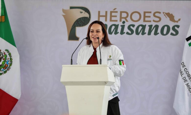 La presidenta municipal Carmen Lilia Canturosas Villarreal destacó que desde el inicio de su administración se ha trabajado para generar un entorno de paz social y desarrollo.