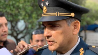 General Carlos Arturo Pancardo Escudero, nuevo Secretario de Seguridad Pública de Tamaulipas.