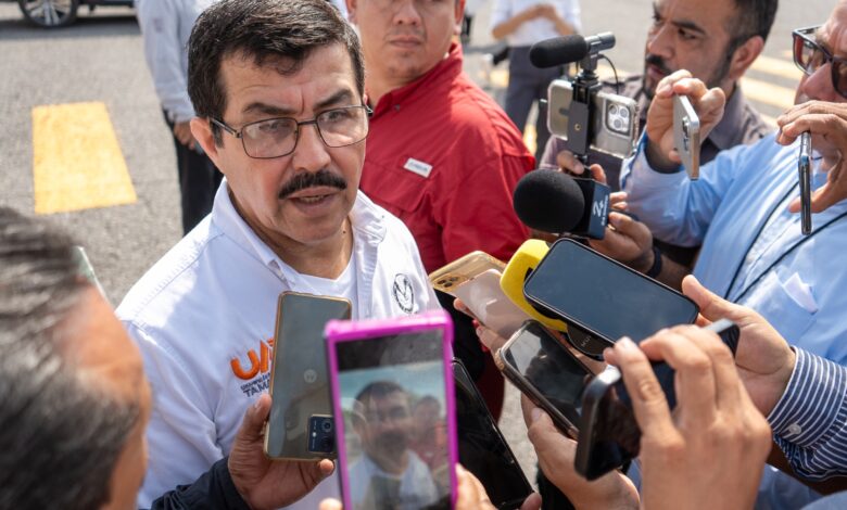 Dámaso Anaya Alvarado, Rector de la Universidad Autónoma de Tamaulipas (UAT).