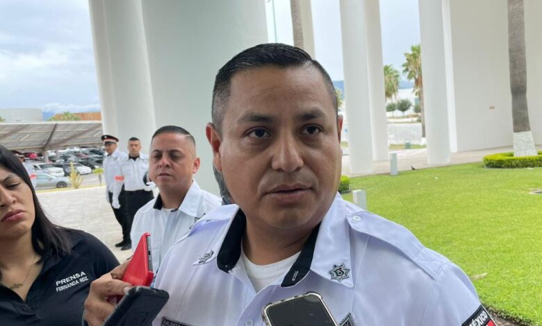 Freddy Humberto Alonso Miranda, Coordinador de la Dirección de Tránsito Estatal.