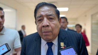 Sergio Chávez García, Secretario de Seguridad de Tamaulipas.