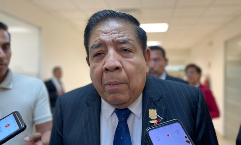Sergio Chávez García, Secretario de Seguridad de Tamaulipas.