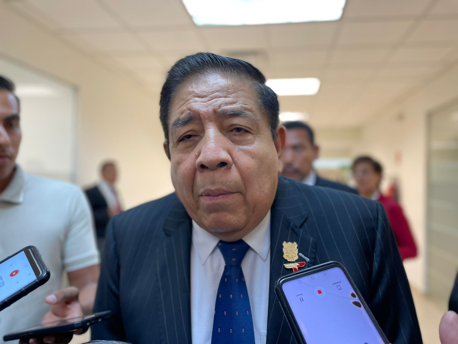 Sergio Chávez García, Secretario de Seguridad de Tamaulipas.