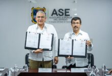 A través del convenio entre la UAT y la ASE se impulsará la colaboración en programas académicos, de investigación, innovación y movilidad, así como la formación de talentos y el desarrollo profesional.