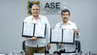 A través del convenio entre la UAT y la ASE se impulsará la colaboración en programas académicos, de investigación, innovación y movilidad, así como la formación de talentos y el desarrollo profesional.