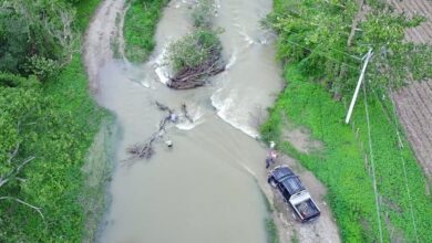La Guardia Estatal activó el Plan Tamaulipas en el municipio de Tula para prevenir riesgos y salvaguardar la integridad de los habitantes en diversas comunidades vulnerables.