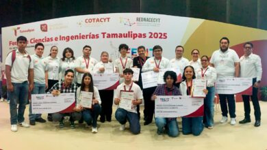La Feria de Ciencias e Ingenierías Tamaulipas 2025 reunió 159 proyectos de estudiantes de nivel medio superior y superior de distintos municipios del estado.
