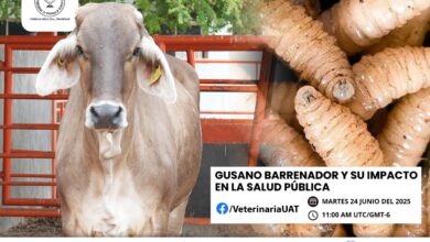 Dará la UAT conferencias sobre gusano barrenador y su impacto en la salud pública.