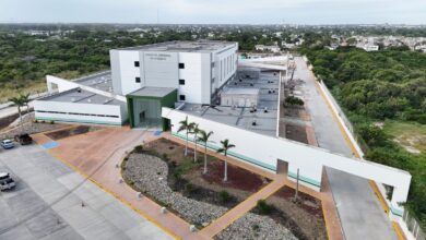 El nuevo Hospital General de Ciudad Madero registra un 88 por ciento de avance y una inversión superior a los 329 millones de pesos.