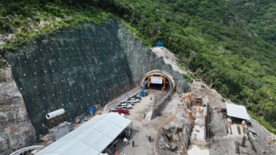 Américo Villarreal Anaya refrenda su compromiso con el desarrollo sustentable, al avanzar en la construcción de la autopista Mante–Ocampo–Tula.