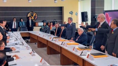 El Rector tomó protesta a los empresarios Eduardo Garza Robles, Felipe Pearl Zorrilla y Fidel Gallardo Aguilar como nuevos integrantes del Patronato de la UAT.