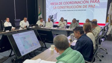 En la Mesa de Coordinación para la Construcción de Paz se expuso la implementación de este plan, en tramos carreteros entre Monterrey y Nuevo Laredo.