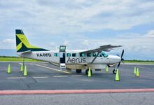 La aerolínea Aerus fortalece la conectividad desde el centro del estado.