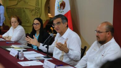 Américo Villarreal Anaya, Gobernador de Tamaulipas.