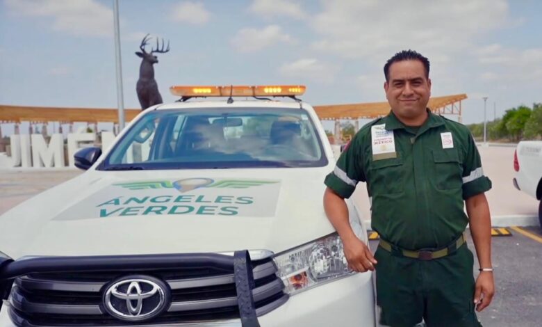 Los Ángeles Verdes ofrecen asistencia mecánica y turística en el camino, sin costo alguno y todos los días del año.