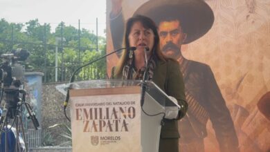La gobernadora Margarita González Saravia defendió a su actual secretaria de Hacienda, Mirna Zavala Zúñiga, quien construyó una residencia en Cuernavaca.