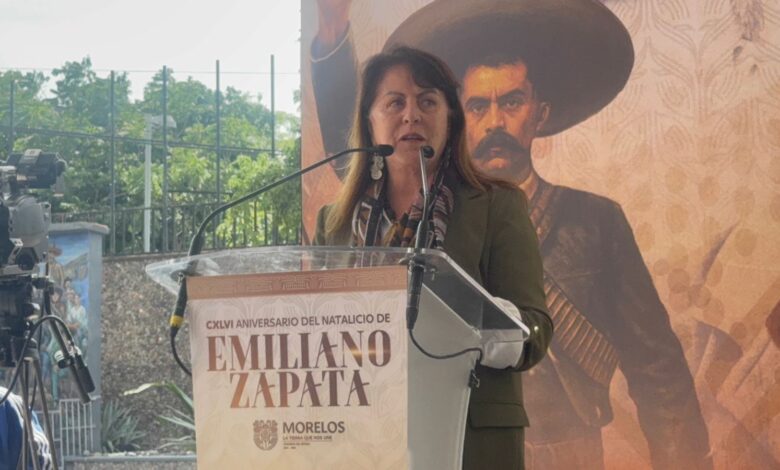 La gobernadora Margarita González Saravia defendió a su actual secretaria de Hacienda, Mirna Zavala Zúñiga, quien construyó una residencia en Cuernavaca.