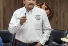 Guillermo Aguilar Flores, presidente del Frente Estatal de Productores Agropecuarios de Tamaulipas.
