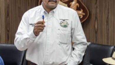 Guillermo Aguilar Flores, presidente del Frente Estatal de Productores Agropecuarios de Tamaulipas.