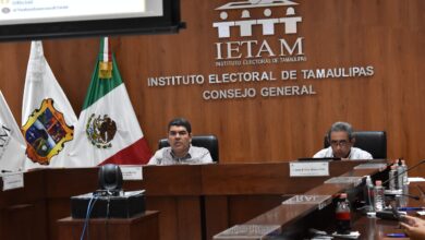 La magistrada de número Minerva Cáceres Vázquez, al confirmar por unanimidad que cuenta con “buena fama pública”, por lo que cumple con el requisito de elegibilidad, decreta el Ietam.