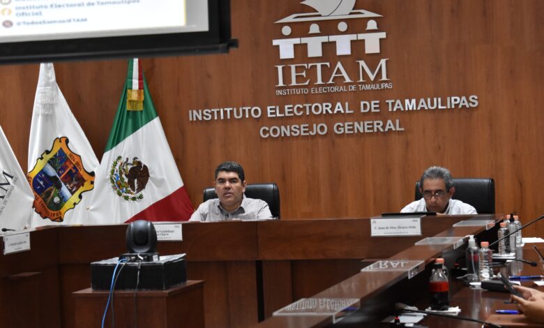 La magistrada de número Minerva Cáceres Vázquez, al confirmar por unanimidad que cuenta con “buena fama pública”, por lo que cumple con el requisito de elegibilidad, decreta el Ietam.