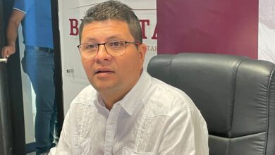 Luis Lauro Reyes Rodríguez, delegado de programas del Bienestar en Tamaulipas.