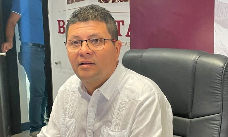 Luis Lauro Reyes Rodríguez, delegado de programas del Bienestar en Tamaulipas.