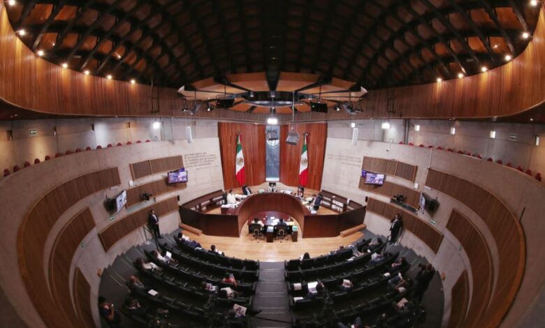 La Sala Superior del Tribunal Electoral del Poder Judicial ratificó la resolución del Tribunal Electoral de Tamaulipas (Trieltam) que desechó denuncia contra Tania Contreras.