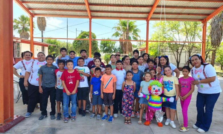 Los albergues escolares también brindan un entorno que promueve el desarrollo físico y mental de las y los estudiantes, a través de actividades culturales y deportivas.