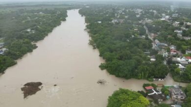 Tamaulipas en alerta máxima por inundaciones