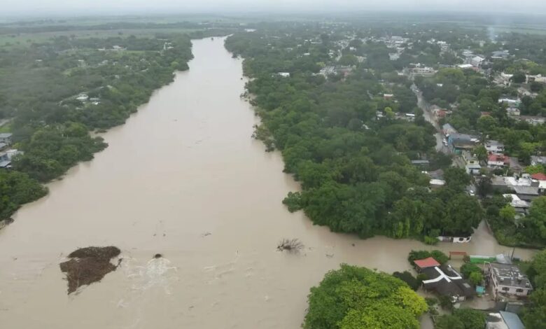 Tamaulipas en alerta máxima por inundaciones