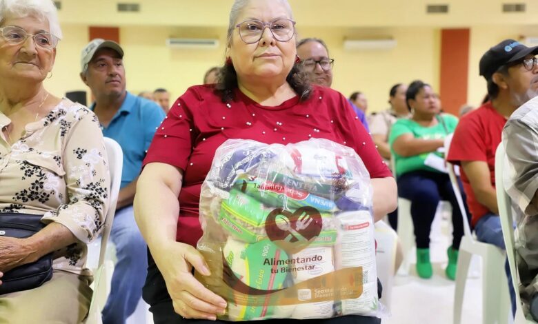 Se entregaron apoyos de los programas “Atención Ciudadana”, “Alimentando tu Bienestar”, “Impulsando tu Bienestar” y “Empleando tu Bienestar”.