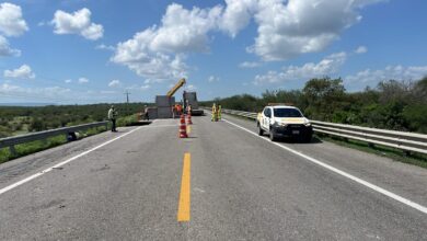 Se invierten 300 millones de pesos anuales en la rehabilitación de carreteras en Tamaulipas.