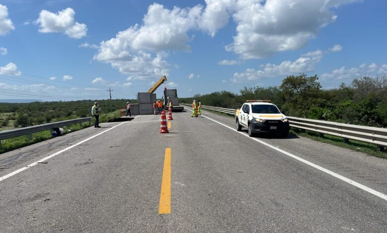 Se invierten 300 millones de pesos anuales en la rehabilitación de carreteras en Tamaulipas.