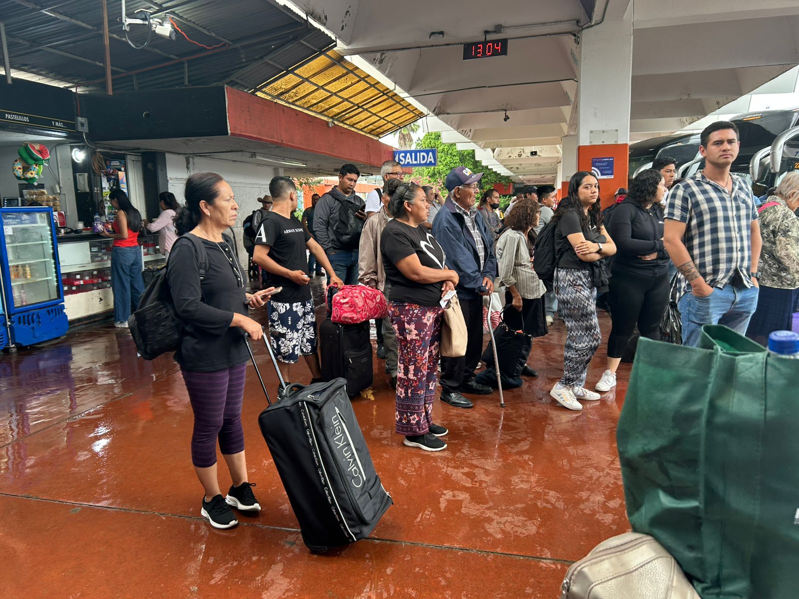 central de autobuses en Ciudad Victoria Tamaulipas