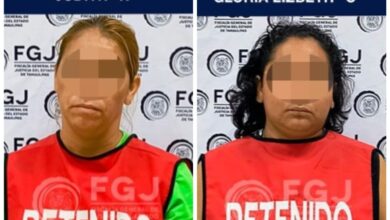 detenidas en Tampico