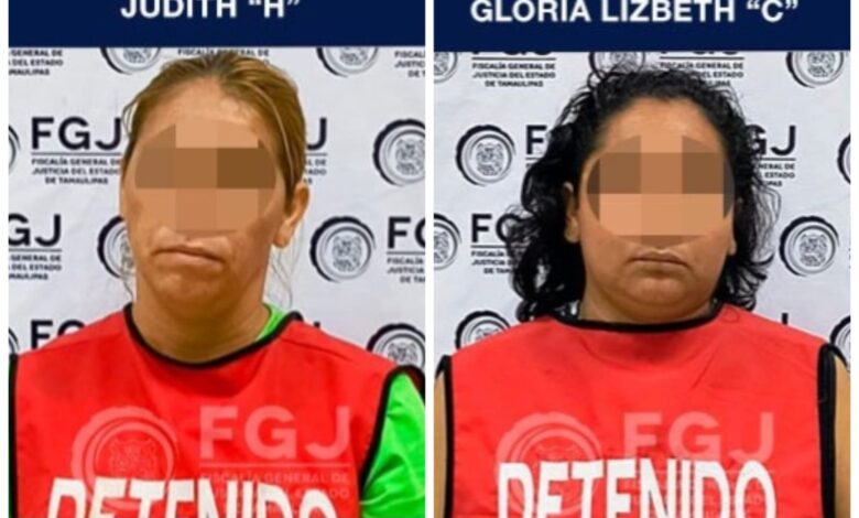 detenidas en Tampico