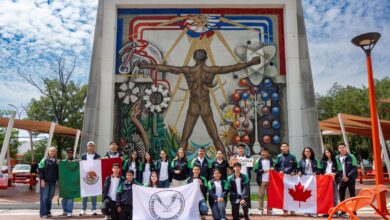 El grupo de 18 estudiantes del Centro de Idiomas para la Niñez y la Adolescencia (CeINA) participan en el programa de movilidad Verano en Canadá.