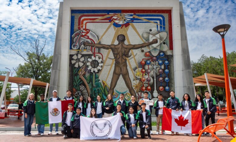 El grupo de 18 estudiantes del Centro de Idiomas para la Niñez y la Adolescencia (CeINA) participan en el programa de movilidad Verano en Canadá.