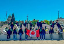 El grupo de estudiantes del Centro de Idiomas para la Niñez y la Adolescencia (CeINA) de la Universidad Autónoma de Tamaulipas (UAT) se encuentra en la ciudad de Victoria, ubicada en la provincia de Columbia Británica, donde participan en el programa de movilidad internacional Verano en Canadá.