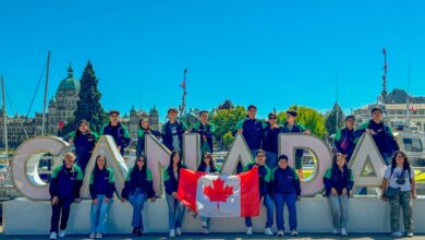 El grupo de estudiantes del Centro de Idiomas para la Niñez y la Adolescencia (CeINA) de la Universidad Autónoma de Tamaulipas (UAT) se encuentra en la ciudad de Victoria, ubicada en la provincia de Columbia Británica, donde participan en el programa de movilidad internacional Verano en Canadá.