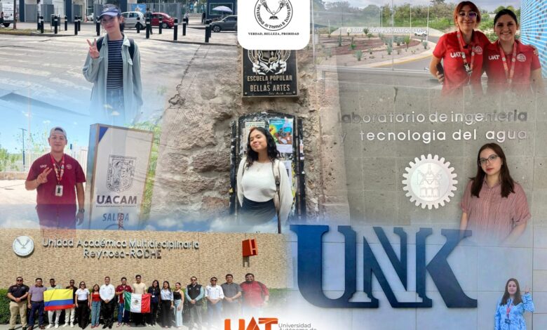 Alumnos de las diferentes facultades de la UAT participan en el programa Verano de la Investigación Científica Delfín 2025 que tiene presencia en más de 300 instituciones de países como México, Colombia, Costa Rica, Ecuador, Estados Unidos, Nicaragua y Perú.
