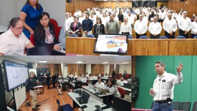 Durante el evento, se ofrecieron conferencias magistrales sobre inteligencia artificial generativa, ciberseguridad y análisis de datos.