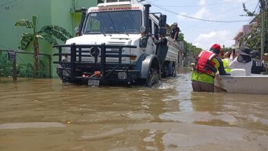 En las próximas 24 horas comenzará el descenso del nivel del agua del sistema lagunario.