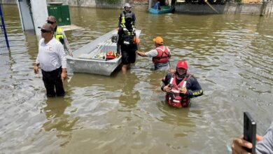 El incremento gradual de los niveles en los ríos y el sistema lagunario del sur del estado, presenta afectaciones menores que se están atendiendo, dijo el gobernador Américo Villarreal Anaya.