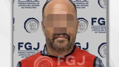 J. Hidalgo L. detenido por la desaparición de Emma Nereyda Rivera.