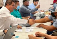 Actualmente se lleva a cabo la entrega de 3,764 tarjetas del Banco del Bienestar, correspondientes a nuevos registros en el estado.